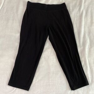Black athletic pants